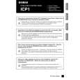 YAMAHA ICP1 Owners Manual