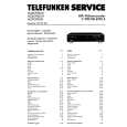 TELEFUNKEN VR6970E Service Manual