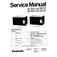 PANASONIC NE-9870 Instrukcja Serwisowa