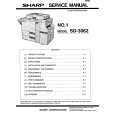 SHARP SD3062 Service Manual