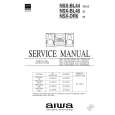 AIWA NSXBL44 Manual de Servicio
