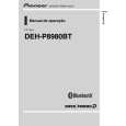 PIONEER DEH-P8980BT/XF/BR Owners Manual