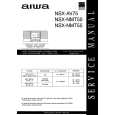 AIWA NSXAV75 Instrukcja Serwisowa