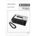 SANYO TRC9100 Service Manual