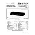 FISHER FM226/T Service Manual