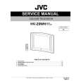 JVC HV-29WH11H Instrukcja Serwisowa