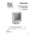 PANASONIC TC20LE50J Owners Manual