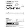 PIONEER DVD-D304/ZUCYV/WL Manual de Servicio