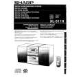 SHARP XL-511H Owners Manual
