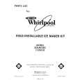 WHIRLPOOL ECKMF283 Parts Catalog