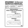 SYLVANIA DVC860D Service Manual