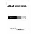 AKAI ATM77/L Service Manual AKAI ATM77/L Service Manual