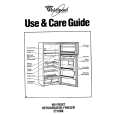 WHIRLPOOL 8ET18NKYXN01 Owners Manual