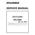 SYLVANIA DVL700G Service Manual