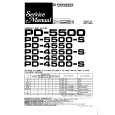 PIONEER PD4550/S Service Manual
