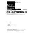 PIONEER CT-2070R Service Manual