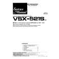PIONEER VSX521S Service Manual