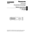 PANASONIC PTLC75E Owners Manual