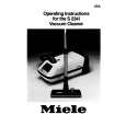 MIELE S234 Owners Manual