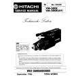 HITACHI VM500E(AV) Instrukcja Serwisowa
