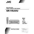 JVC SRVS20U Manual de Usuario