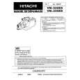 HITACHI VM-3500S Instrukcja Serwisowa