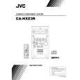 JVC CA-HXZ3R Owners Manual