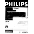 PHILIPS CDC936/00S Owners Manual