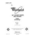 WHIRLPOOL RH2630XLW1 Catálogo de piezas