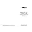 ZANUSSI ZI9321A Owners Manual