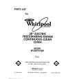 WHIRLPOOL RF330PXXW0 Parts Catalog