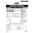 JVC TDR441TN Service Manual