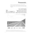 PANASONIC CXDVP292U Owners Manual