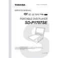 TOSHIBA SD-P1707SE Instrukcja Serwisowa