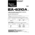 PIONEER BA-6310 Service Manual