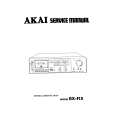 AKAI GX-F15 Service Manual