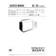 SONY KVA2932U Instrukcja Serwisowa