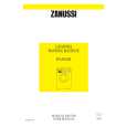 ZANUSSI FA835E Owners Manual