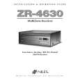 NILES ZR-4630 Owners Manual