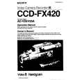 SONY CCD-FX420 Owners Manual