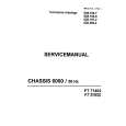 UNIVERSUM FT71402 Service Manual