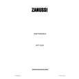 ZANUSSI ZFT12JC Owners Manual