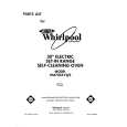 WHIRLPOOL RS6750XVW2 Parts Catalog