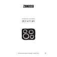 ZANKER ZKT 625LBV ZANUSSI Owners Manual
