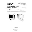 NEC MULTISYNC XV15+ Service Manual