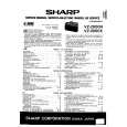 SHARP VZ2000E Instrukcja Serwisowa