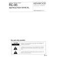 KENWOOD RC-95 Owners Manual