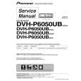 PIONEER DVH-P6050UB/XN/RD Service Manual
