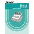SHARP ER-A520 Manual de Usuario