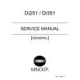 MINOLTA DI251 Service Manual